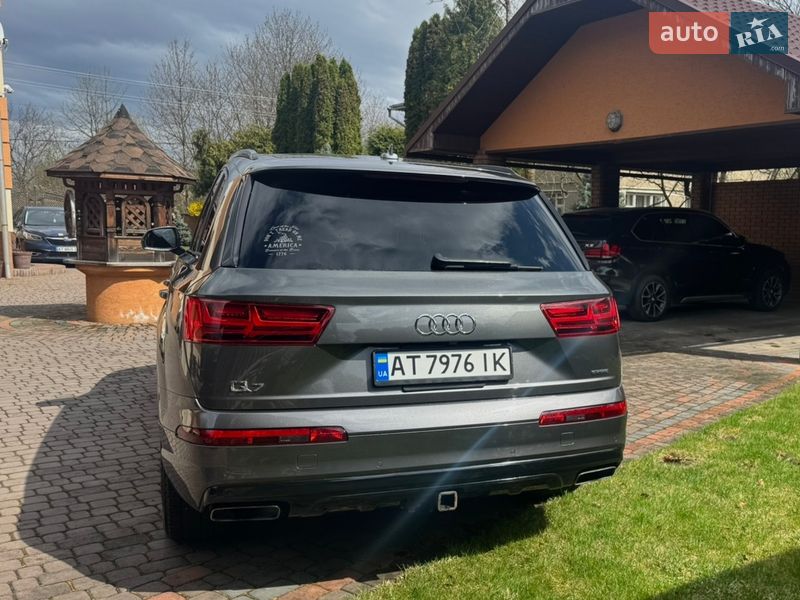 Позашляховик / Кросовер Audi Q7 2018 в Косові фото 81 Позашляховик / Кросовер Audi Q7 2018 в Косові