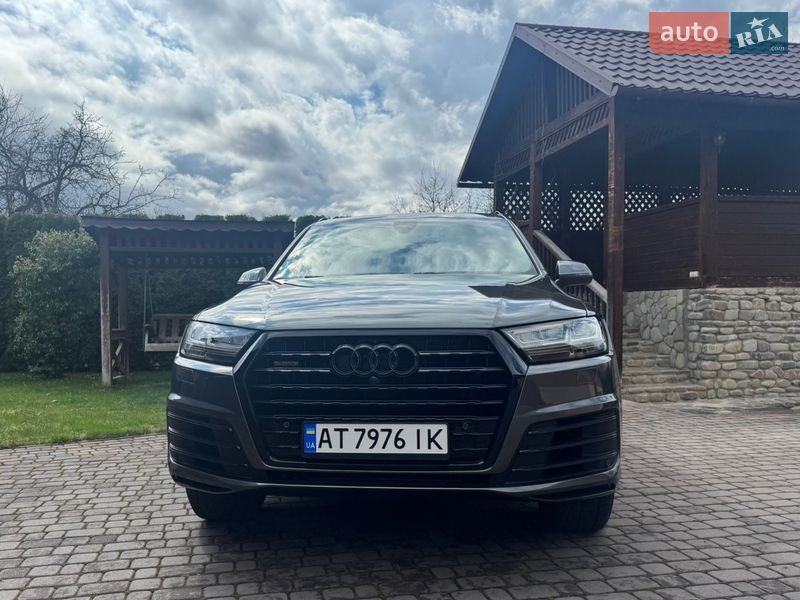 Позашляховик / Кросовер Audi Q7 2018 в Косові фото 89 Позашляховик / Кросовер Audi Q7 2018 в Косові