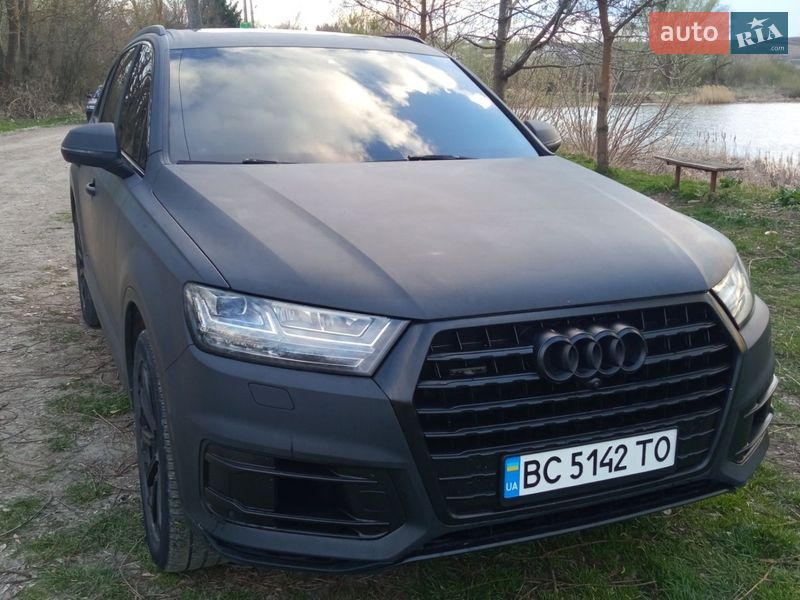 Audi Q7 2017
