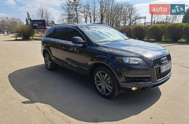 Внедорожник / Кроссовер Audi Q7 2012 в Тернополе