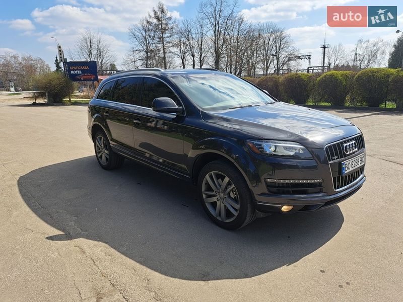 Внедорожник / Кроссовер Audi Q7 2012 в Тернополе