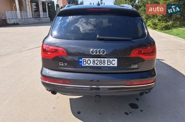 Внедорожник / Кроссовер Audi Q7 2012 в Тернополе