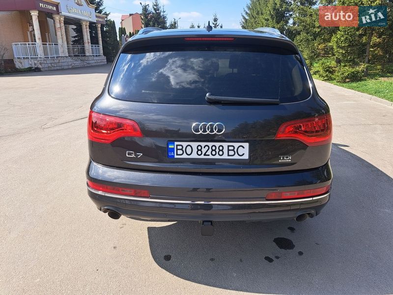 Внедорожник / Кроссовер Audi Q7 2012 в Тернополе