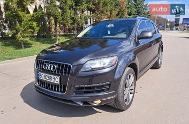 Внедорожник / Кроссовер Audi Q7 2012 в Тернополе
