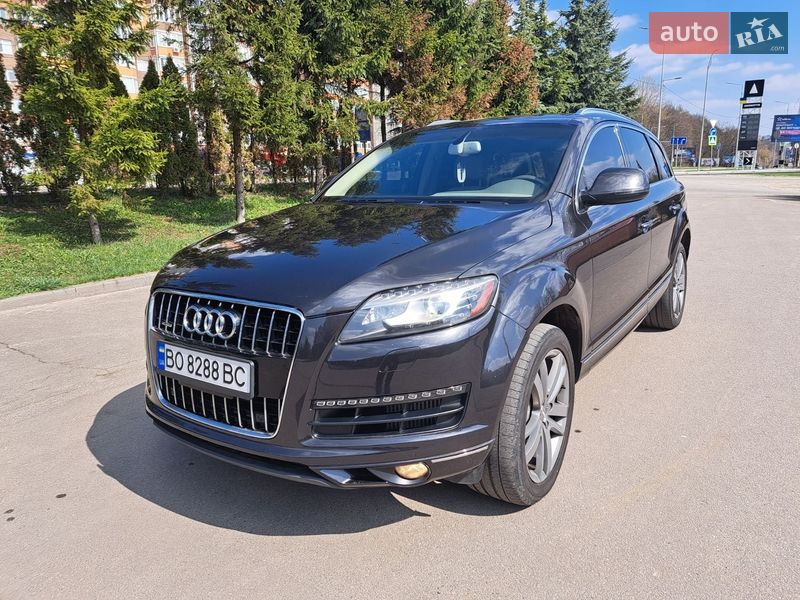 Внедорожник / Кроссовер Audi Q7 2012 в Тернополе