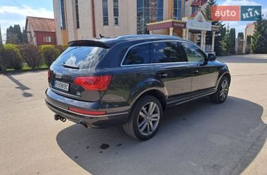 Внедорожник / Кроссовер Audi Q7 2012 в Тернополе