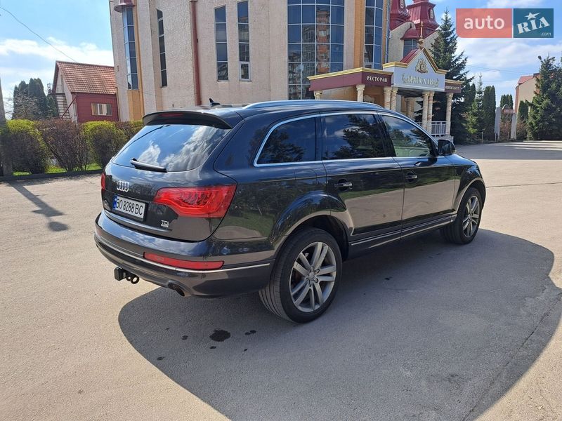 Внедорожник / Кроссовер Audi Q7 2012 в Тернополе