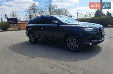 Внедорожник / Кроссовер Audi Q7 2012 в Тернополе