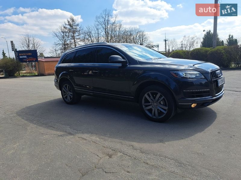 Внедорожник / Кроссовер Audi Q7 2012 в Тернополе