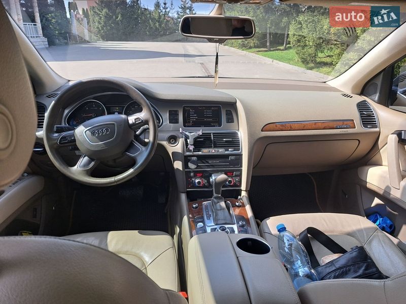 Внедорожник / Кроссовер Audi Q7 2012 в Тернополе