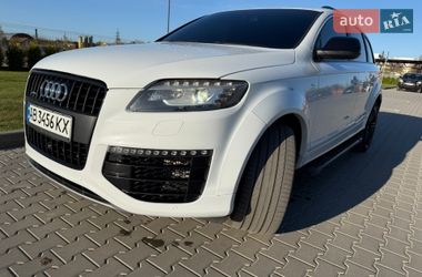 Позашляховик / Кросовер Audi Q7 2015 в Вінниці