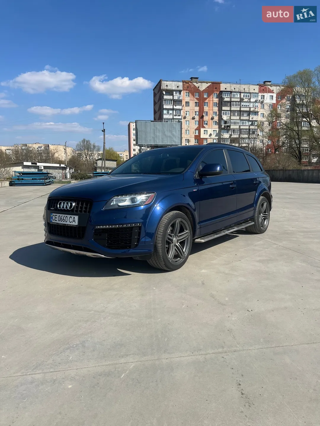 2013 Audi Q7 - мініатюра 4