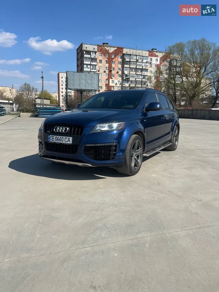 2012 Audi Q7 - мініатюра 32