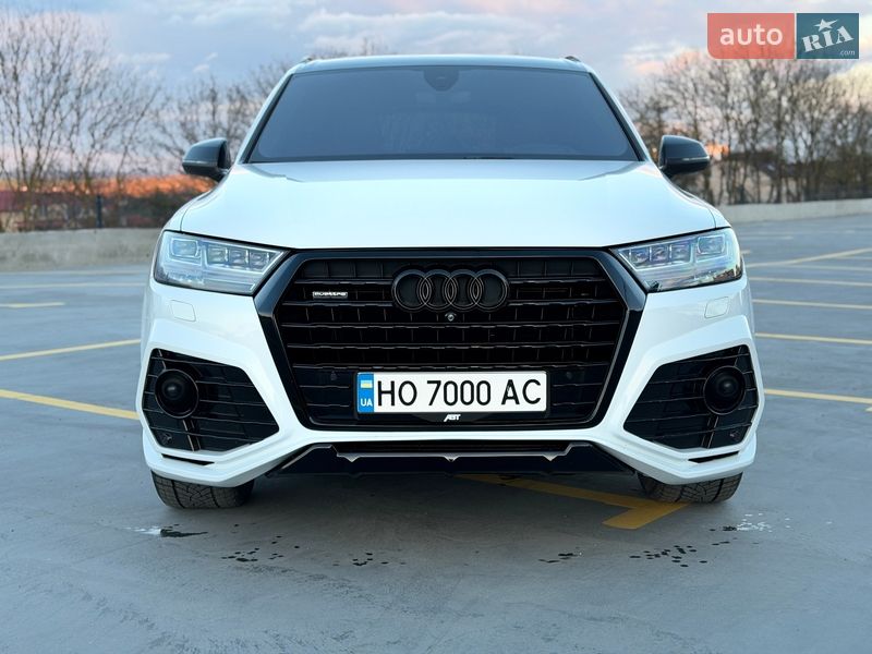 Позашляховик / Кросовер Audi Q7 2016 в Тернополі