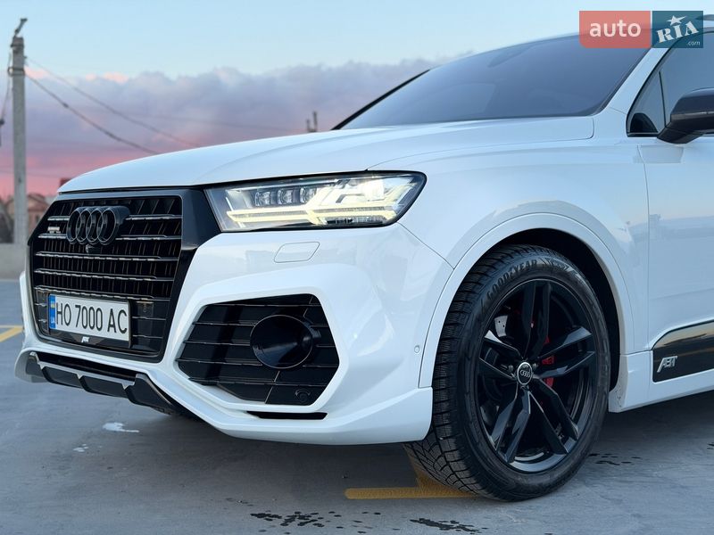 Позашляховик / Кросовер Audi Q7 2016 в Тернополі