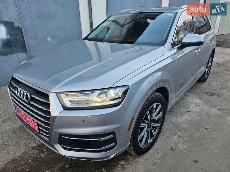 Audi Q7 2019