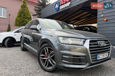 Внедорожник / Кроссовер Audi Q7 2017 в Львове
