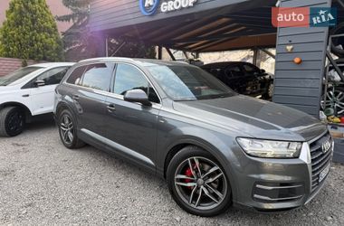 Внедорожник / Кроссовер Audi Q7 2017 в Львове