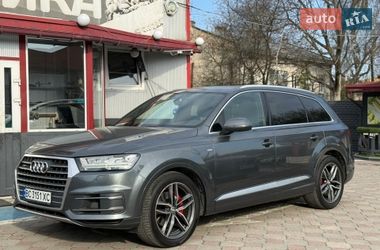 Внедорожник / Кроссовер Audi Q7 2017 в Львове