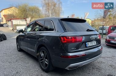 Внедорожник / Кроссовер Audi Q7 2017 в Львове