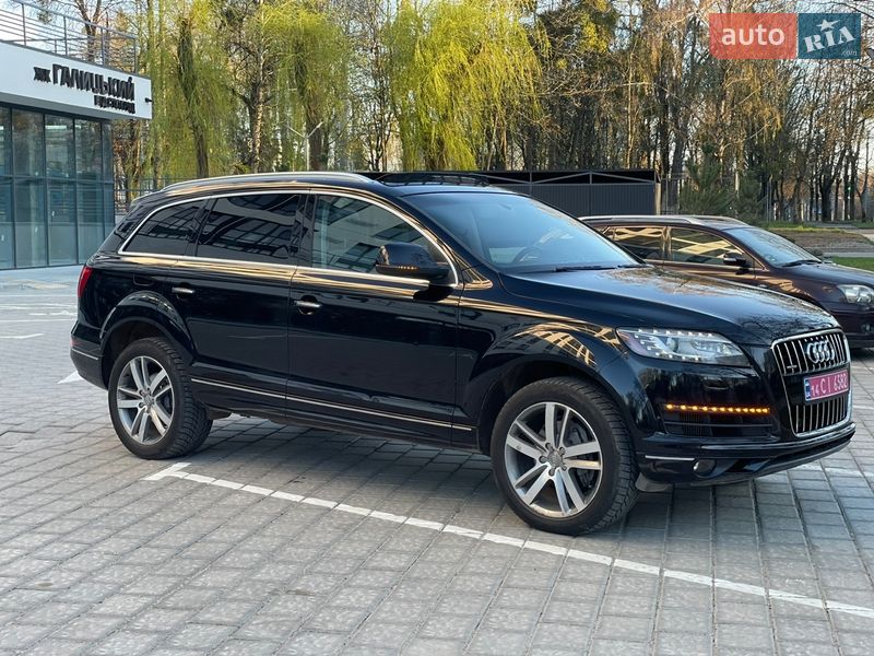 Позашляховик / Кросовер Audi Q7 2011 в Рівному фото 9 Позашляховик / Кросовер Audi Q7 2011 в Рівному