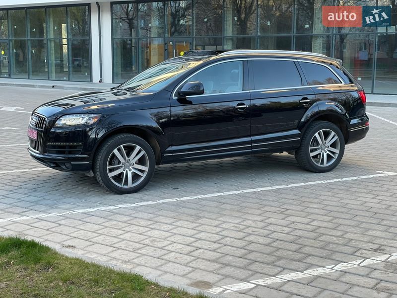 Позашляховик / Кросовер Audi Q7 2011 в Рівному фото 10 Позашляховик / Кросовер Audi Q7 2011 в Рівному