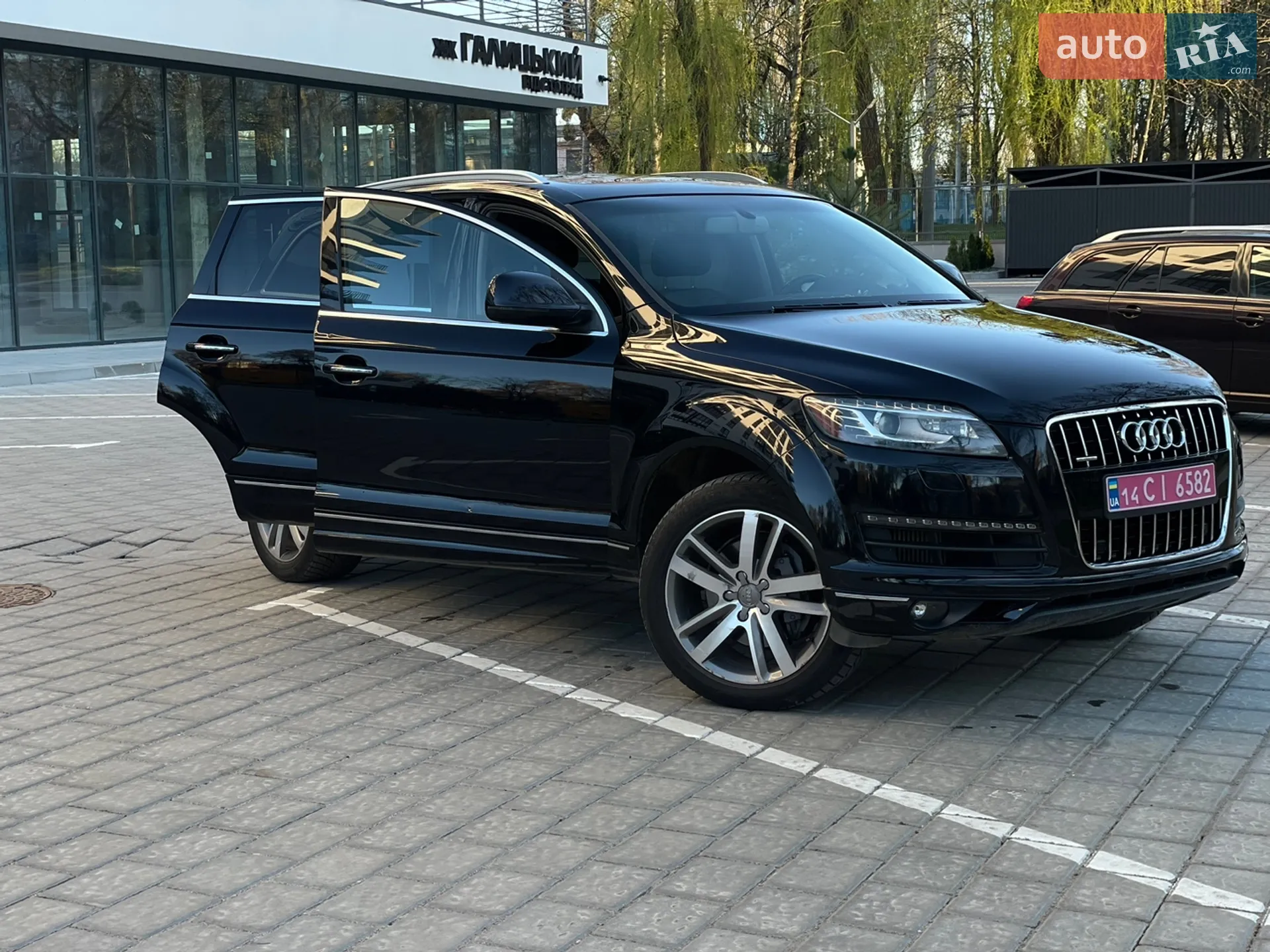 2011 Audi Q7 - мініатюра 4