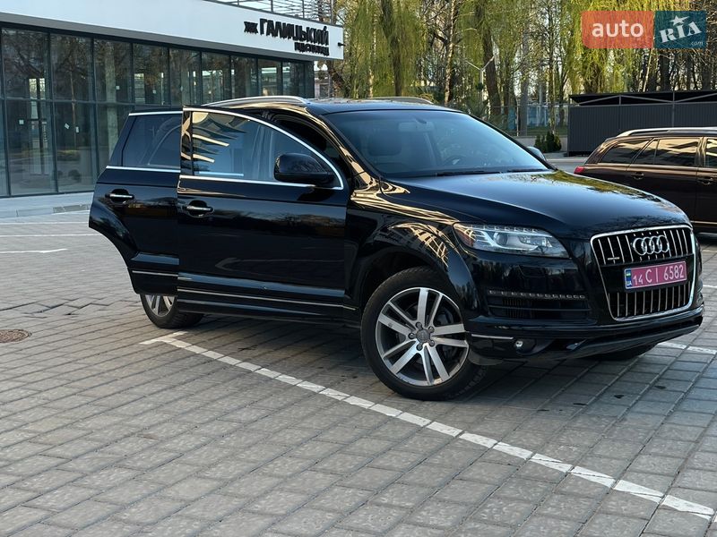 Позашляховик / Кросовер Audi Q7 2011 в Рівному фото 4 Позашляховик / Кросовер Audi Q7 2011 в Рівному
