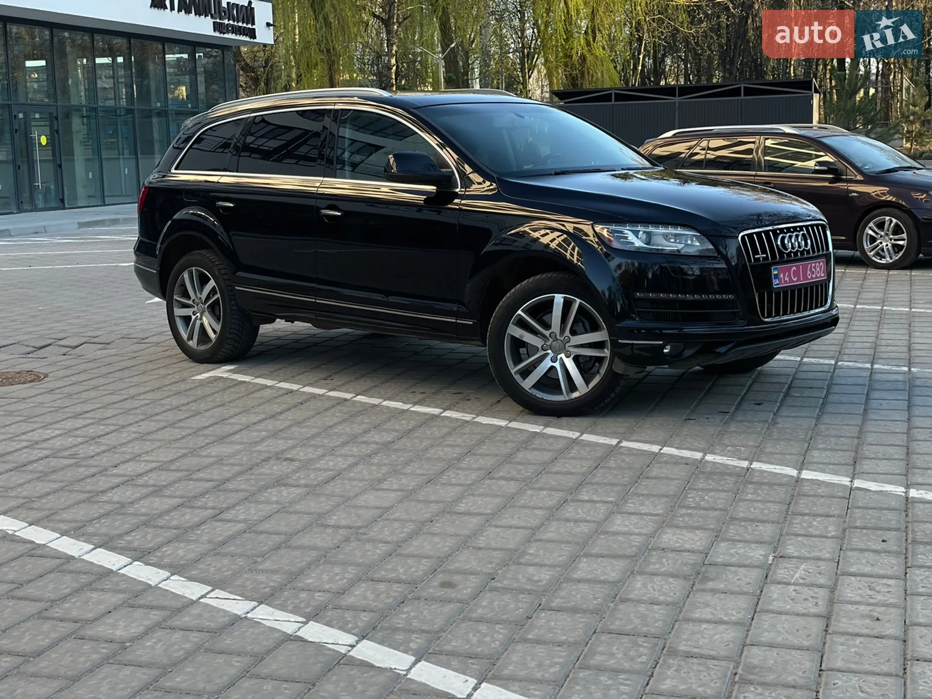 2011 Audi Q7 - мініатюра 16