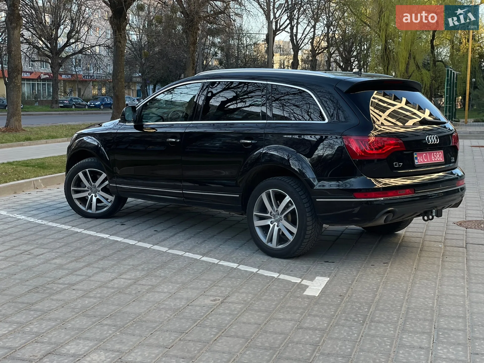 2011 Audi Q7 - мініатюра 23