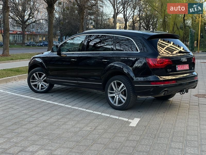 Позашляховик / Кросовер Audi Q7 2011 в Рівному фото 23 Позашляховик / Кросовер Audi Q7 2011 в Рівному