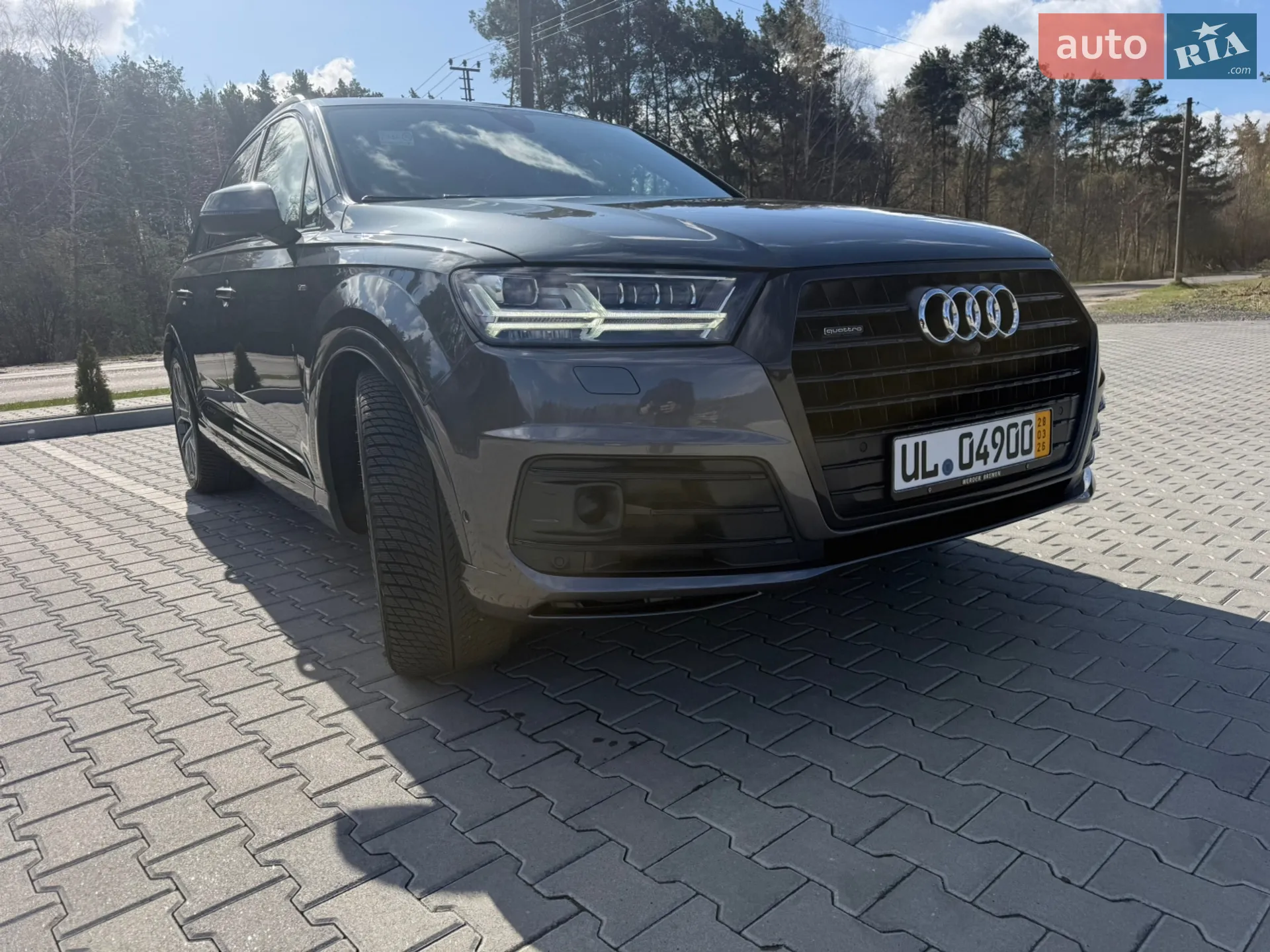 2019 Audi Q7 - мініатюра 18