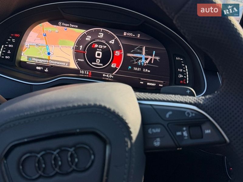 Внедорожник / Кроссовер Audi Q7 2018 в Киеве