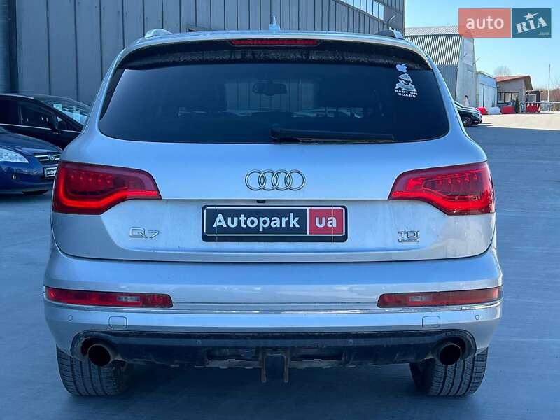 Позашляховик / Кросовер Audi Q7 2010 в Львові
