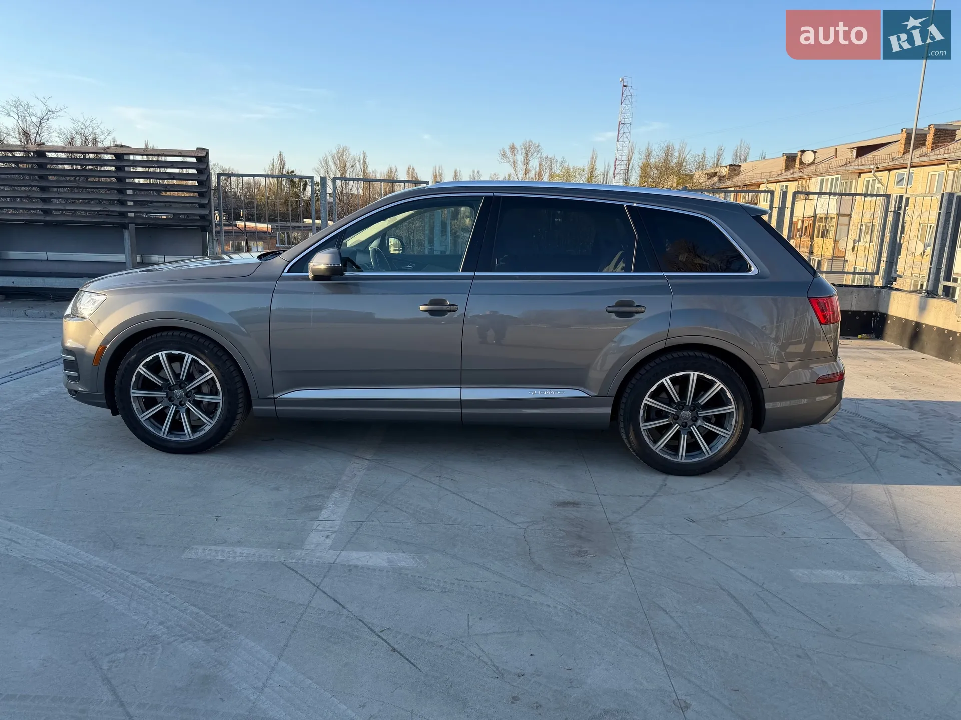 2017 Audi Q7 - мініатюра 3