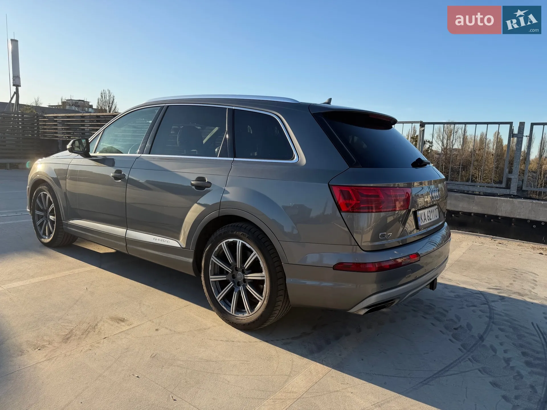 2017 Audi Q7 - мініатюра 4