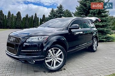 Внедорожник / Кроссовер Audi Q7 2013 в Черновцах