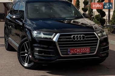 Позашляховик / Кросовер Audi Q7 2018 в Стрию