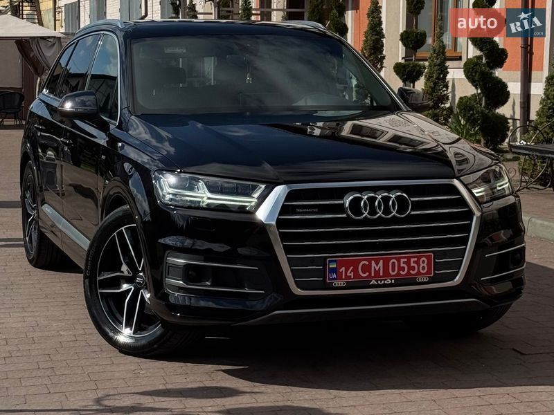 Audi Q7 2018 Audi Q7 2018