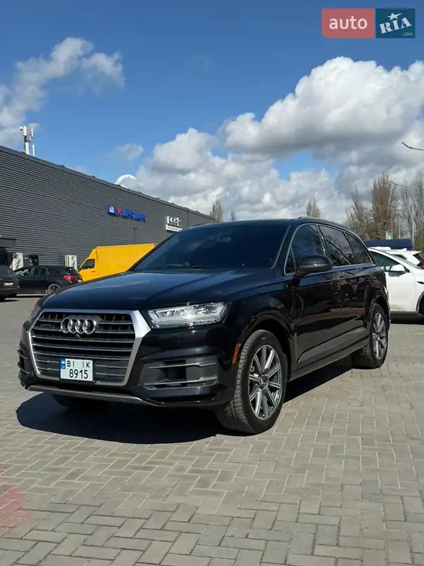 Audi Q7 2015