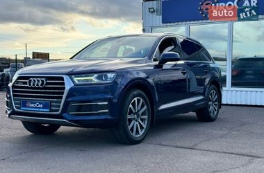 Позашляховик / Кросовер Audi Q7 2019 в Києві