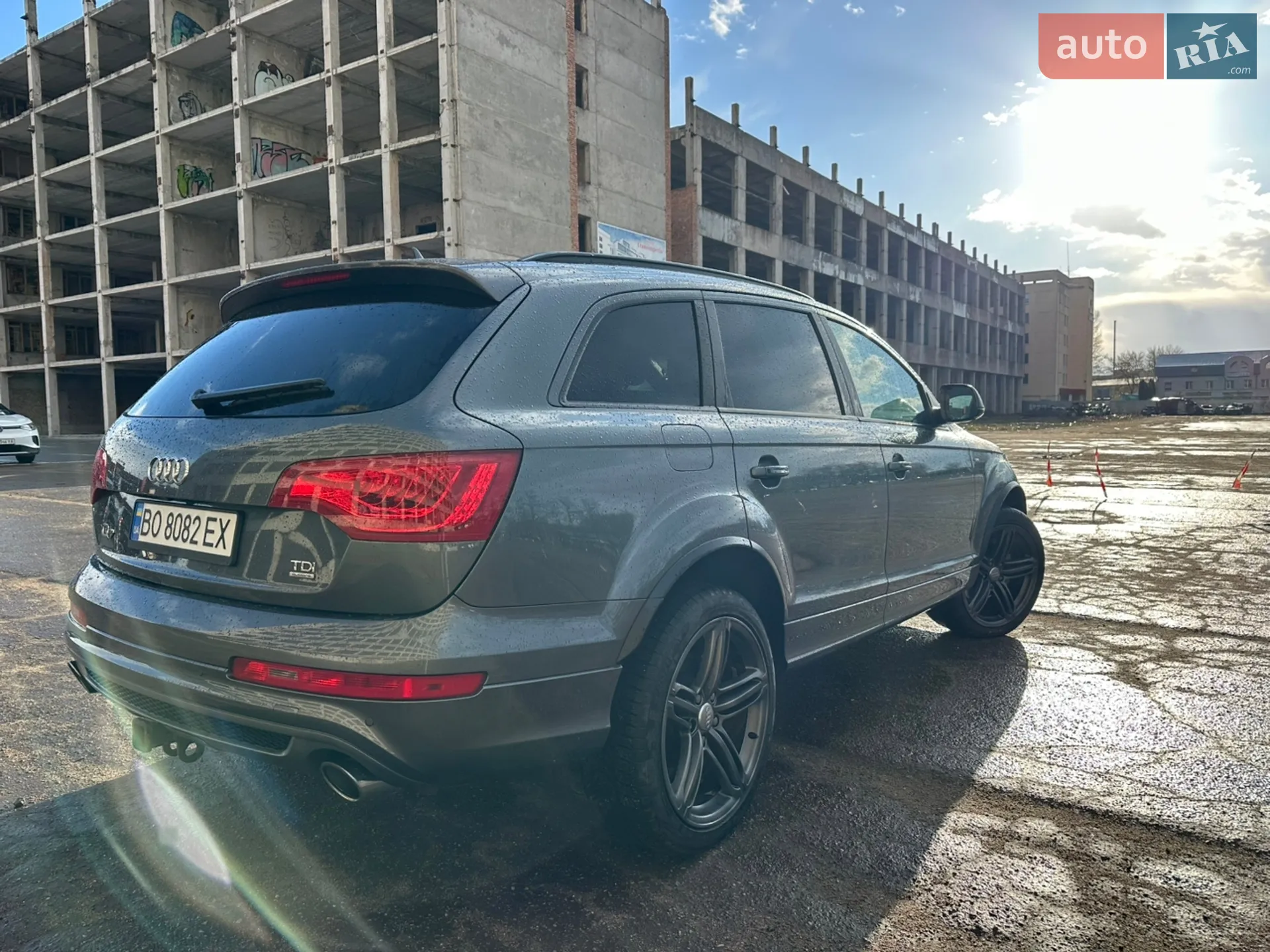 2011 Audi Q7 - мініатюра 7