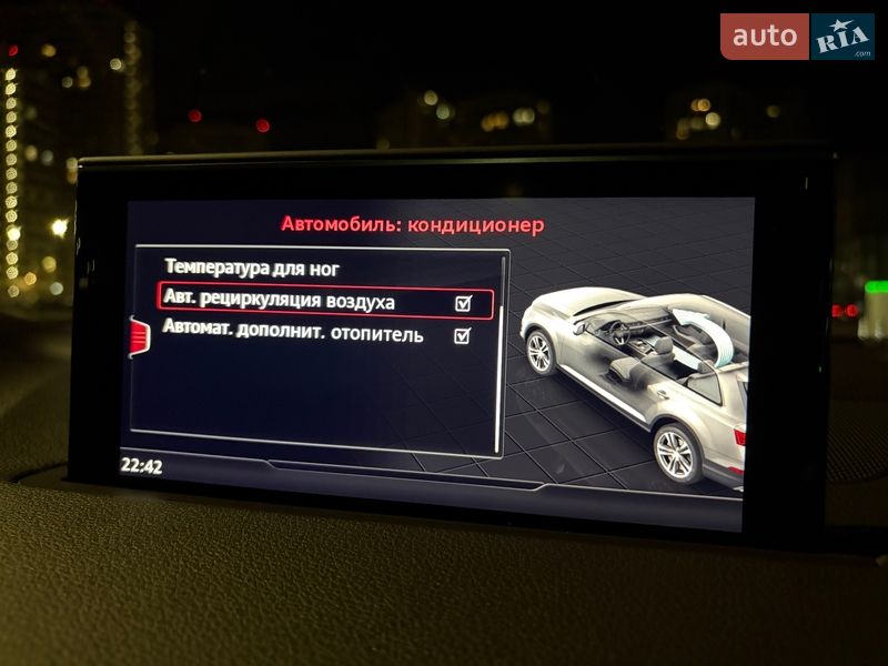 Внедорожник / Кроссовер Audi Q7 2016 в Киеве