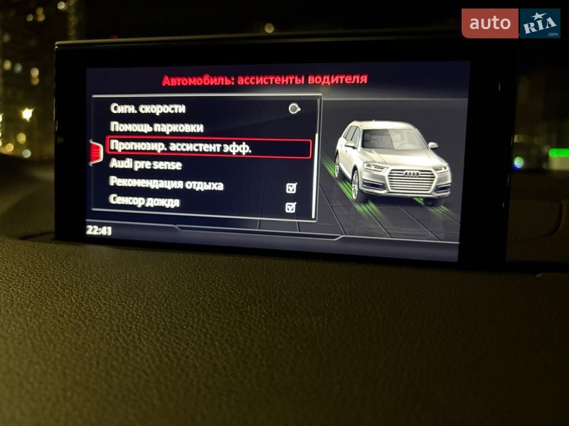 Внедорожник / Кроссовер Audi Q7 2016 в Киеве