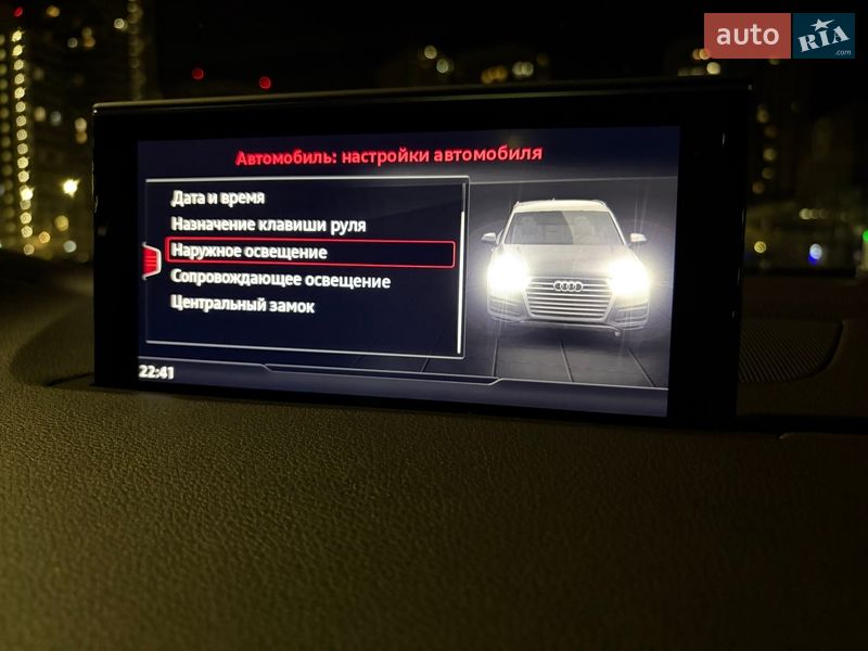 Внедорожник / Кроссовер Audi Q7 2016 в Киеве