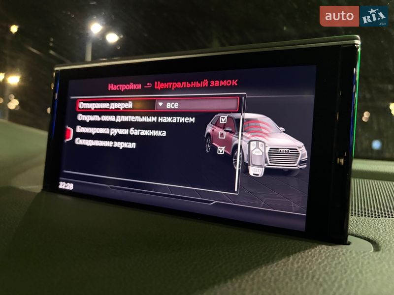 Внедорожник / Кроссовер Audi Q7 2016 в Киеве