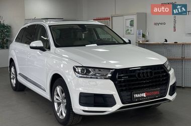 Внедорожник / Кроссовер Audi Q7 2018 в Киеве