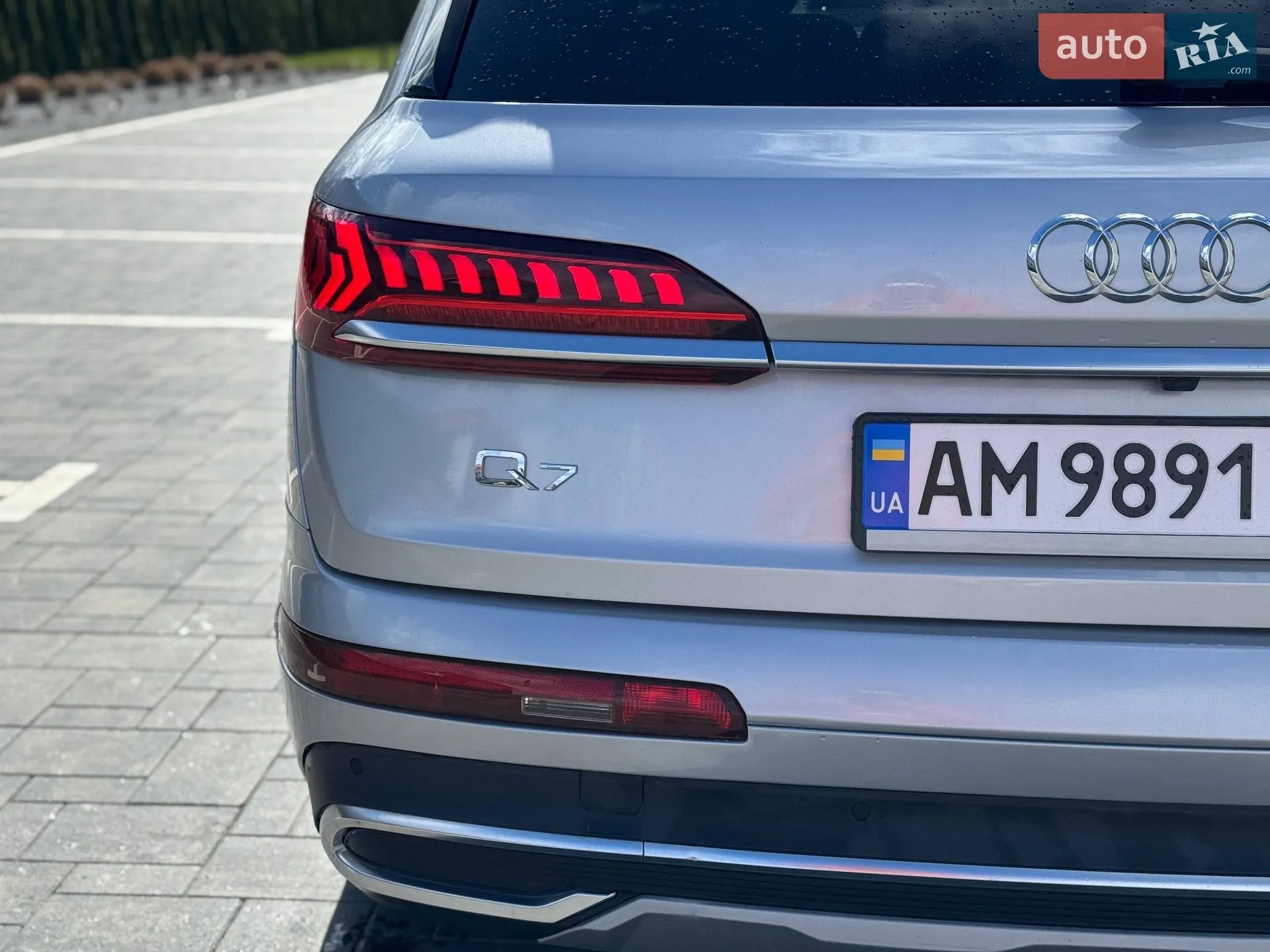 2021 Audi Q7 - мініатюра 11
