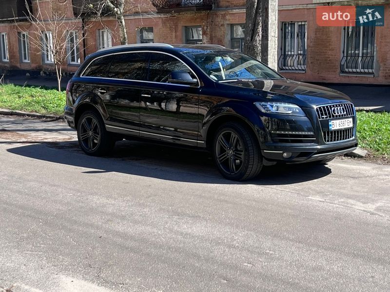 Audi Q7 2014