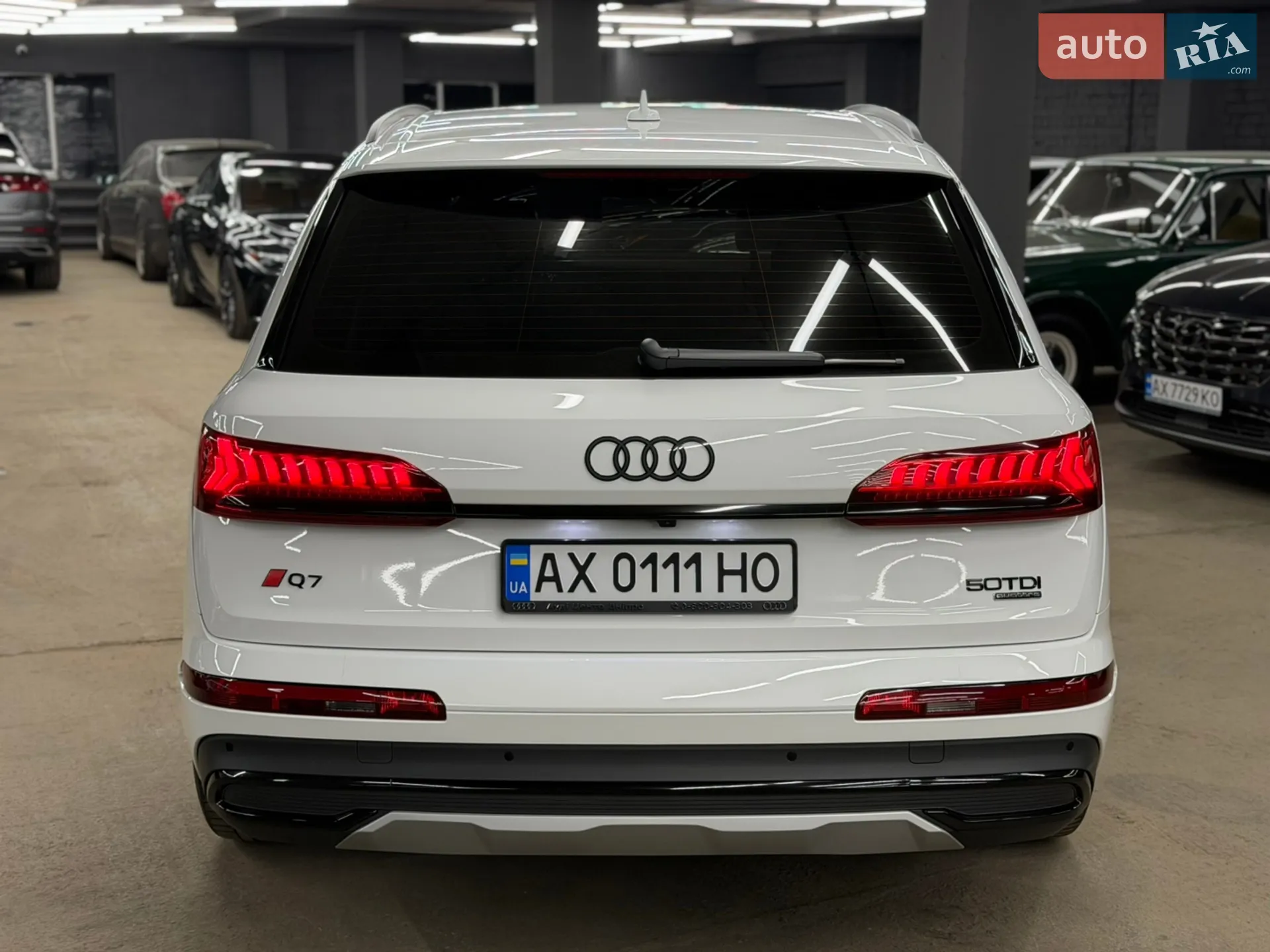 2023 Audi Q7 - мініатюра 8